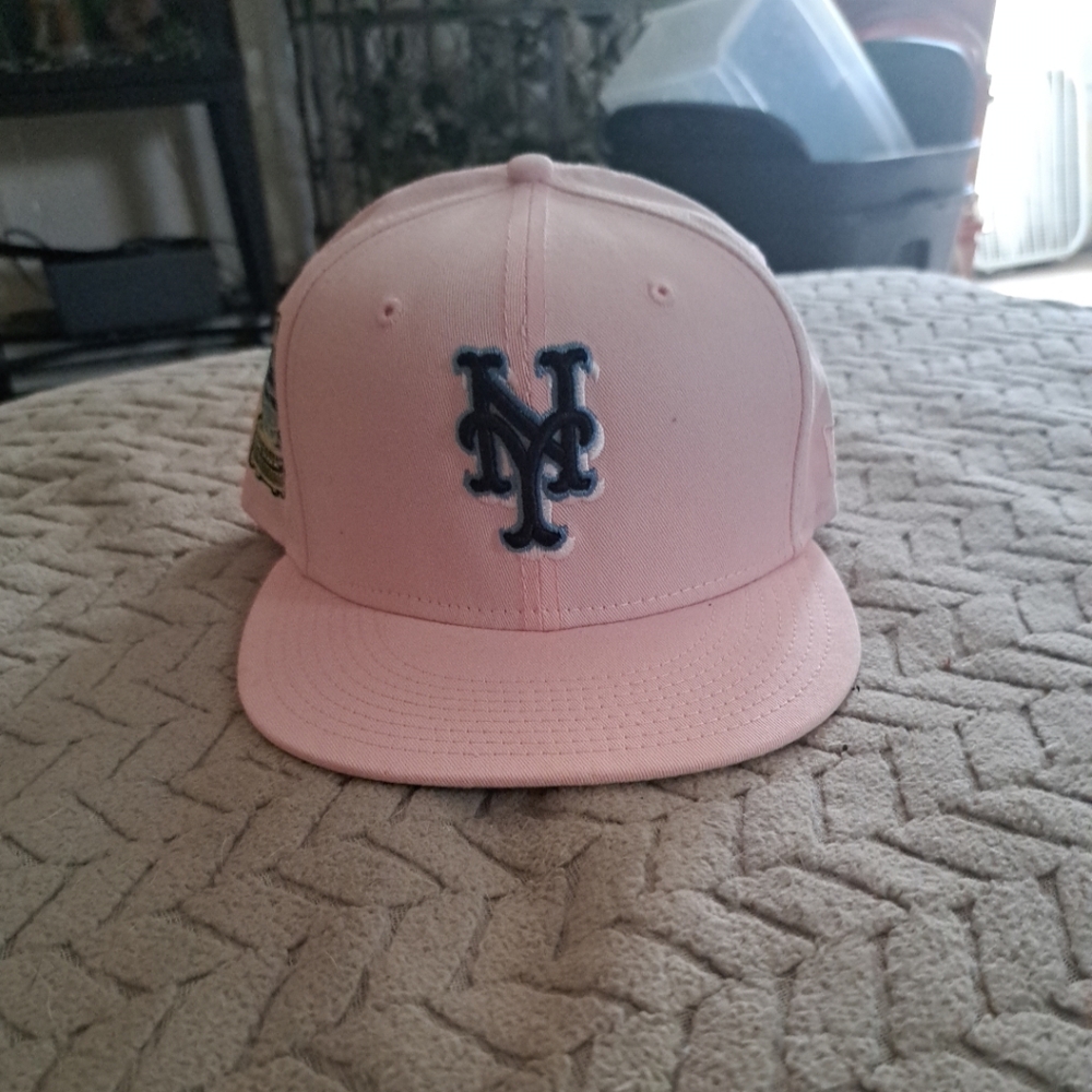 New york mets fitted hat